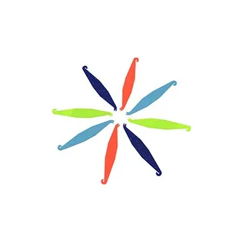 DENTAURUM Elastické návleky mix barev, 50 ks