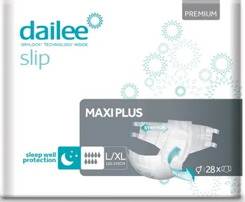Inkontinenční kalhotky Dailee Slip Premium Maxi Plus L/XL