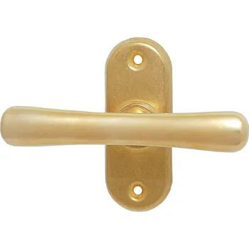 Dveřní kování BERNAT MOUNTING BERNAT Element euro oliva Provedení: Rozteč 43 mm + šrouby M5x40, Povrchová úprava: broušený chrom