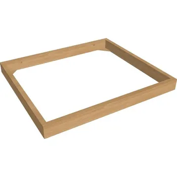 Policová skříň HOBIS sokl pod SRV - S 550, dub + doprava zdarma