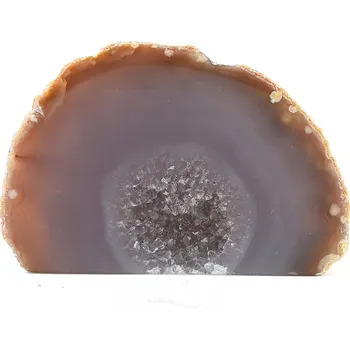 Přírodní kámen Geoda achátu z Brazílie 157g