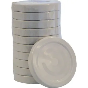 M.A.T. Group Twist víčko 5,8 cm 10 ks bílé Víčko na zavařovací sklenici M.A.T. Group Twist víčko 5,8 cm 10 ks bílé