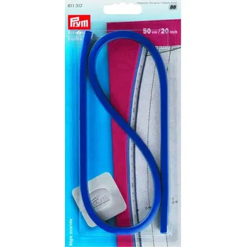Prym 611312 flexibilní pravítko 50 cm