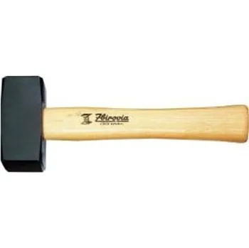 Sada nářadí ZBIROVIA 603-1500 Palice 1500g na kámen, dřevěná rukojeť, ZBIROVIA