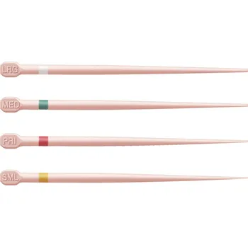 Dentální hygiena DENTSPLY SIRONA WaveOne Gold CONFORM FIT gutaperčové čepy Varianta: Primary, 60 ks