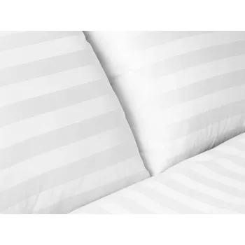 Mirtex Látka ATLAS GRADEL 170/100 Bílá 24mm hotelový pruh šíře 145cm Ceník: METRÁŽ: od 1 metrů