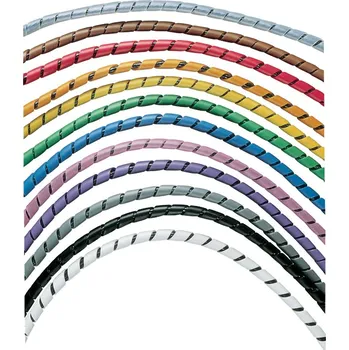 kabelová chránička T50F-C4Y Kabelová spirála, materiál polyethylen, průměr 9,5mm - 101,6mm, bal.30,5m, barva žlutá