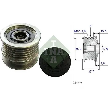 Auto-moto Předstihová spojka Schaeffler INA 535 0169 10
