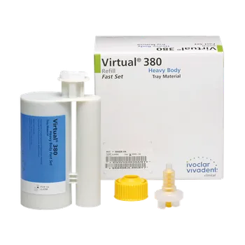 Dentální hygiena Ivoclar Vivadent Virtual Varianta: Heavy Body Regular, multibalení 6 x 380 ml