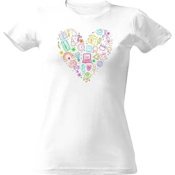 Dámské tričko Tričko s potiskem Učitelka - moje profese dámské