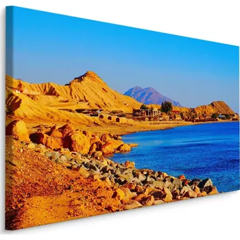 Plátno Moře A Skalnaté Pobřeží Varianta: 30x20