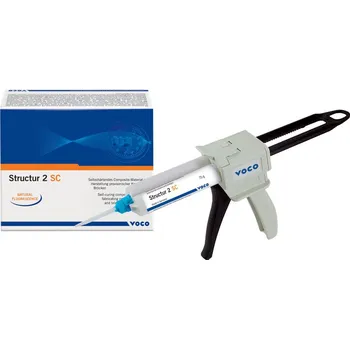 Dentální hygiena VOCO Structur 2 Varianta: SC A2, 75 g