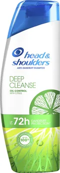 Šampon Head & Shoulders Deep Cleanse Oil Control šampon proti lupům 300 ml