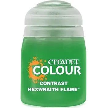 Modelářská barva Citadel Contrast: HEXWRAITH FLAME 18ml (Games Workshop)
