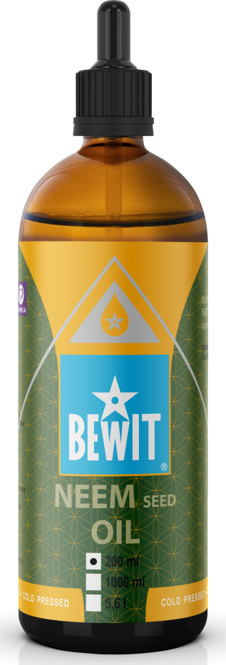 BEWIT Nimbový olej - ze semen - 200 ml