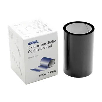 Dentální hygiena COLTENE Artikulační role Hanel, 25 m Varianta: Hanel-Folie ES modrá 22 mm 12µ