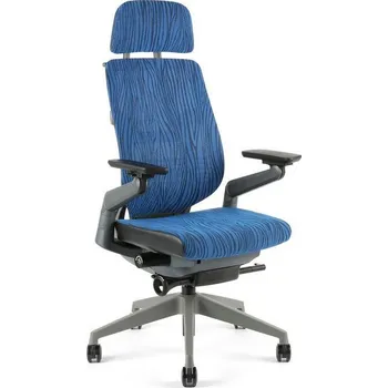 OfficePro Karme Mesh modrá 4 barvy