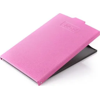 Golfový vozík JuCad Scorecard holder GRP kryt, růžový