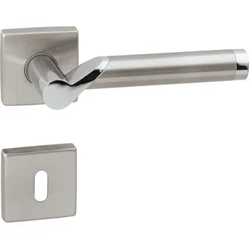 Dveřní kování MP KOVÁNÍ WB - MARENA 006Q - HR EPR Provedení: BB (pokojový klíč), Povrch: OC /BN - Chrom lesklý / broušená nerez