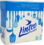 Linteo Classic 33 x 33 cm bílé 100 ks