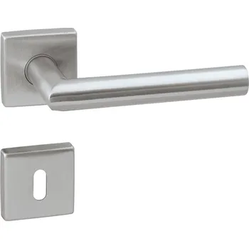 Dveřní kování MP KOVÁNÍ WB - FAVORIT 002Q - HR EPR Provedení: PZ (vložkový zámek), Povrch: BN - broušená nerez