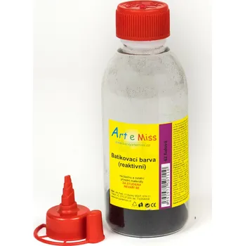 Artemiss Batikovací reaktivní barva 100 ml, tmavě fialová