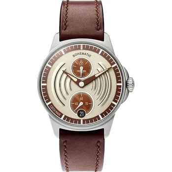 Hodinky Robot by Bohematic Aerodynamic Streamline Beige 210121039