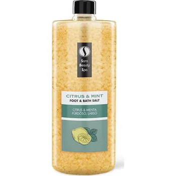 Koupelová sůl Osvěžující sůl do koupele Sara Beauty Spa - Citrus-Máta 1320g