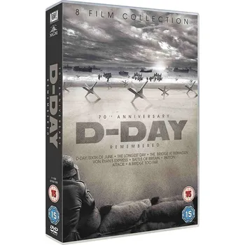 DVD film DVD Den D 70th Anniversary Kolekce (2014) 8 disků
