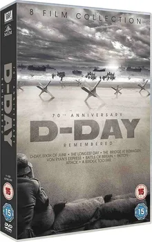 DVD film DVD Den D 70th Anniversary Kolekce (2014) 8 disků