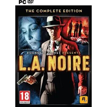Počítačová hra L. A. Noire Complete Edition (PC)
