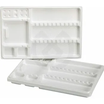 BestDent Jednorázové tácy velké, 400 ks