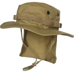 TEESAR® Klobouk US BOONIE s límcem coyote rip-stop