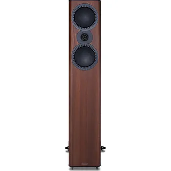 Elektronika MISSION QX-5 MKII (hnědé) (3pásmový stojanový reproduktor)