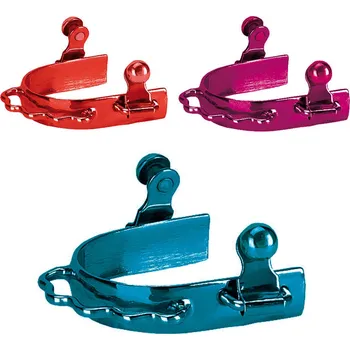 Ostruha Westernové barelové barevné ostruhy Pool´s Barva: růžová