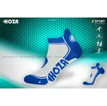 Hoza Kotníkové funkční sportovní ponožky H3022 bílá/modrá vel. 39-42