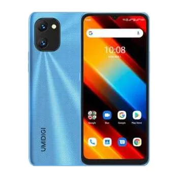 Mobilní telefon UMIDIGI POWER 7S 4/64GB, 6150 mAh, modrá