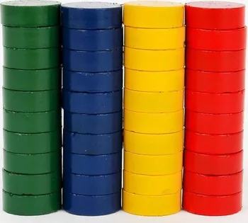 Dekorativní magnet Fandy Magnety barevné 40 ks