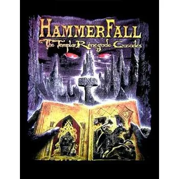 Nášivka nášivka na záda, zádovka HammerFall - The Templar Renegade Crusades