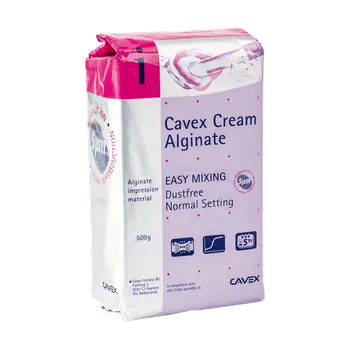 Dentální hygiena Cavex Holland Cavex cream Varianta: Cream rychlé tuhnutí, 20 x 500 g