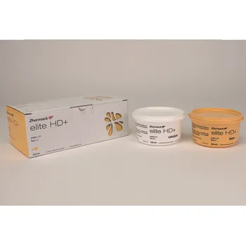 Zhermack Elite HD+ Varianta: Putty Fast, 2 x 250 ml