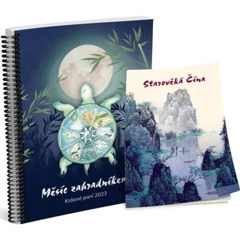 Kalendář Nakladatelství Krásná paní Žofie Kanyzová 2023