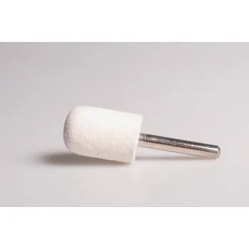 Brusný kotouč Ostatní Leštící kotouč filcový se stopkou 15x25-6 zaoblený