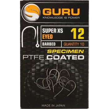 Rybářský háček GURU Super XS 14 - 10 ks