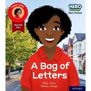 Kniha Hero Academy Non-fiction: Oxford Level 4, Light Blue Book Band: A Bag of Letters - Clare, Giles