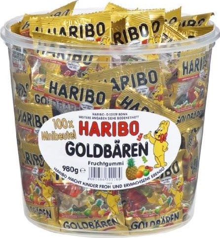 Haribo zlatý medvídek 100x9,8g