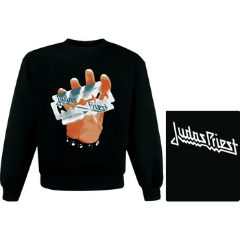 Pánská mikina mikina bez kapuce Judas Priest - British Steel