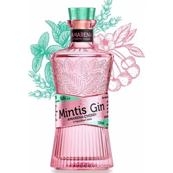 Gin Mintis Gin Amarena 41,8% 0,7 l