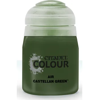 Modelářská barva Citadel Air: CASTELLAN GREEN 24ml (Games Workshop)