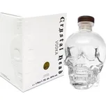 Vodka Crystal Head 1,75l 40%